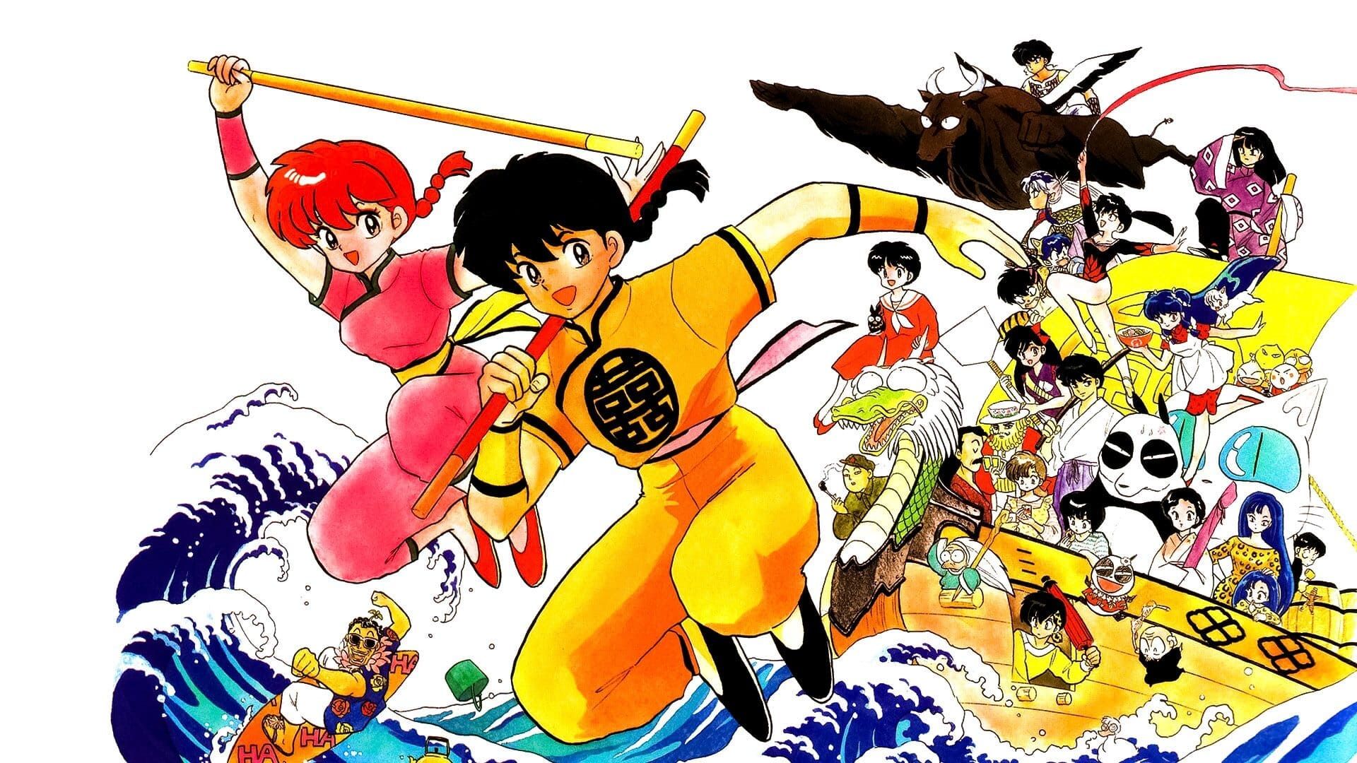 Cubierta de Ranma ½: Oh, ¡El túnel del amor maldito destruido! Mi amor es eterno