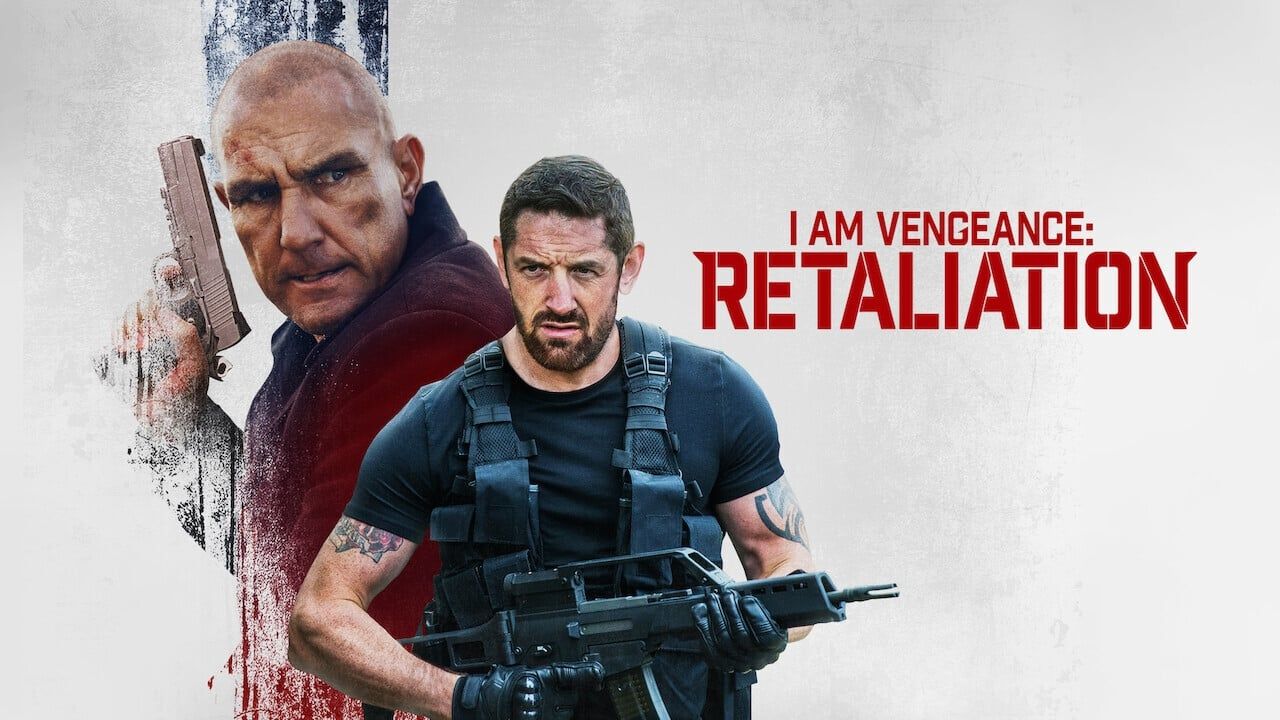 Cubierta de I Am Vengeance: Retaliation