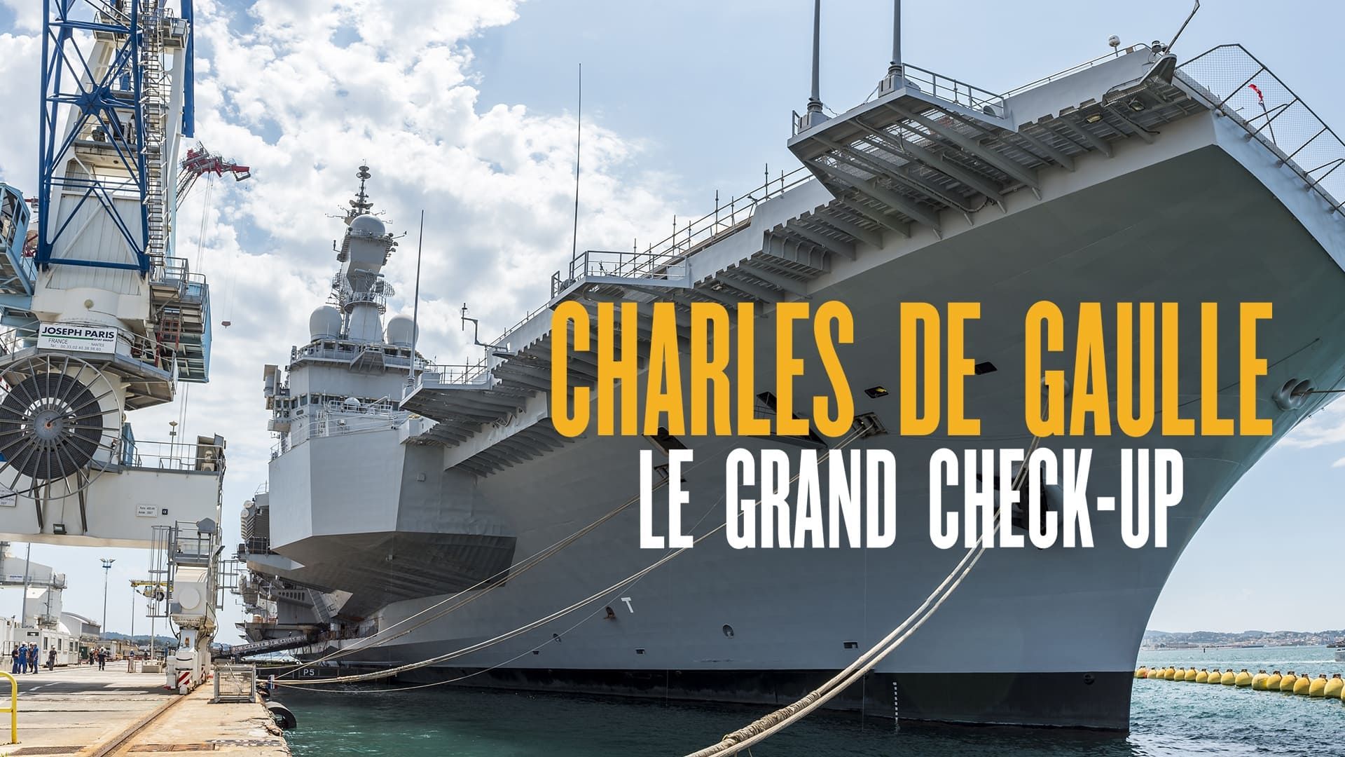 Cubierta de Portaaviones Charles De Gaulle: puesta a punto