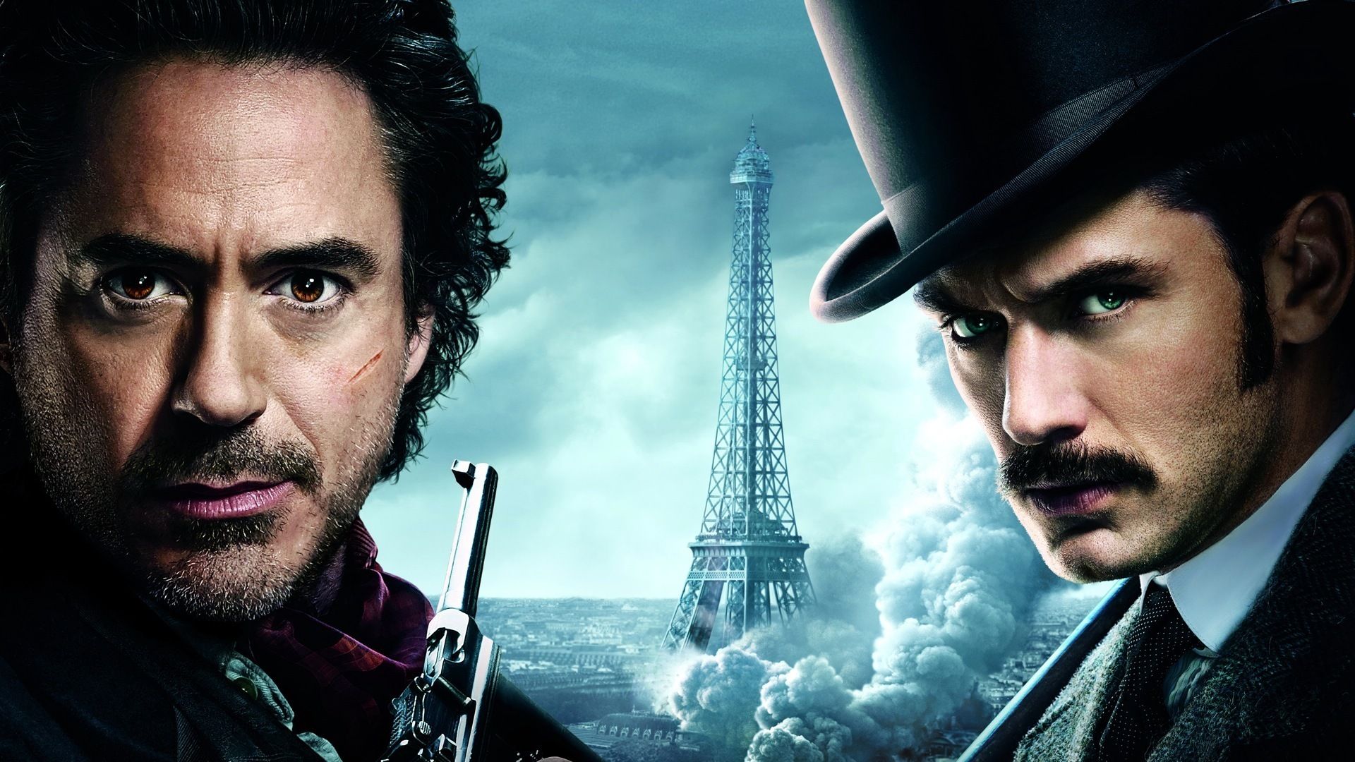 Cubierta de Sherlock Holmes: Juego de Sombras (Sherlock Holmes 2)