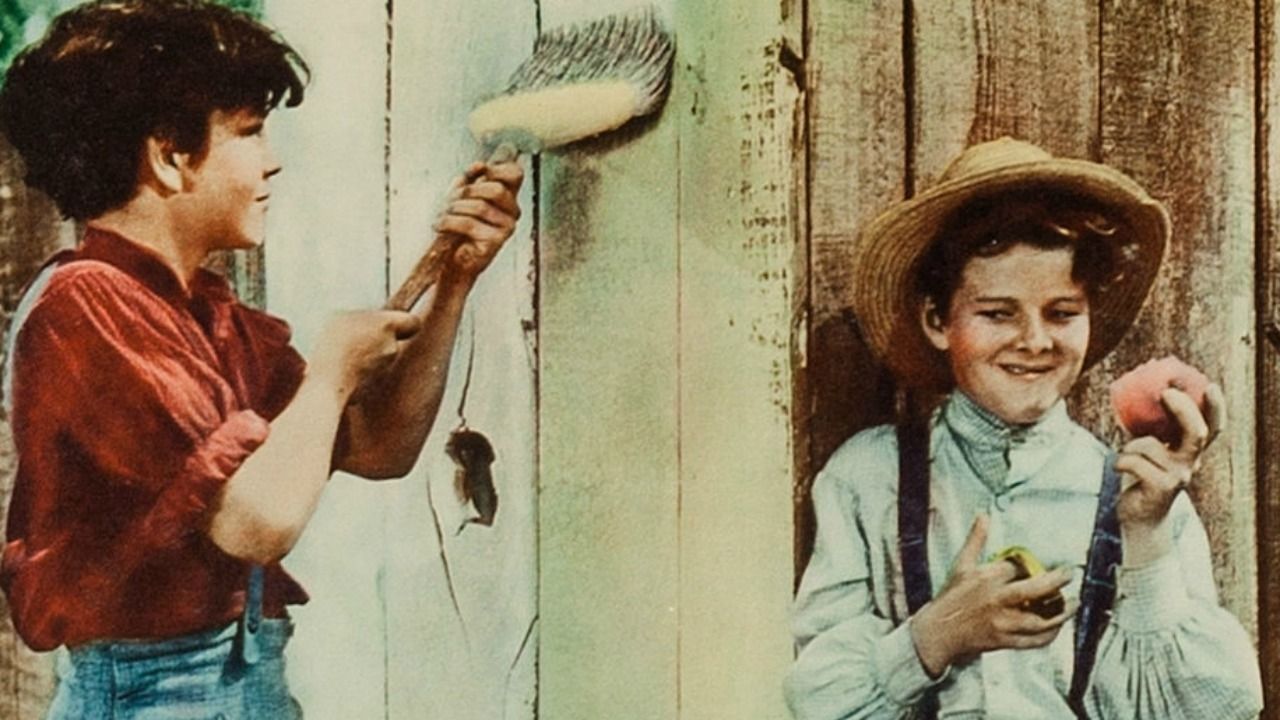 Cubierta de Las aventuras de Tom Sawyer