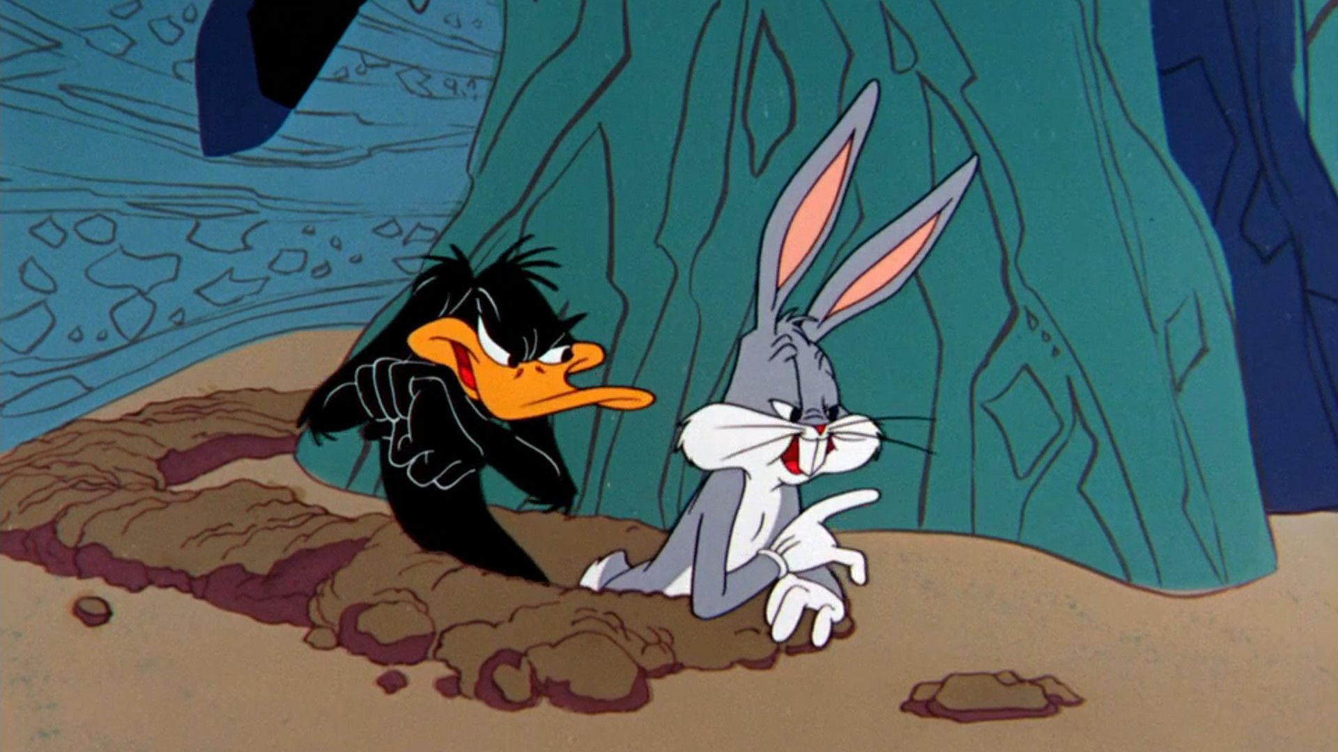Cubierta de Bugs Bunny: Ali Baba Bunny