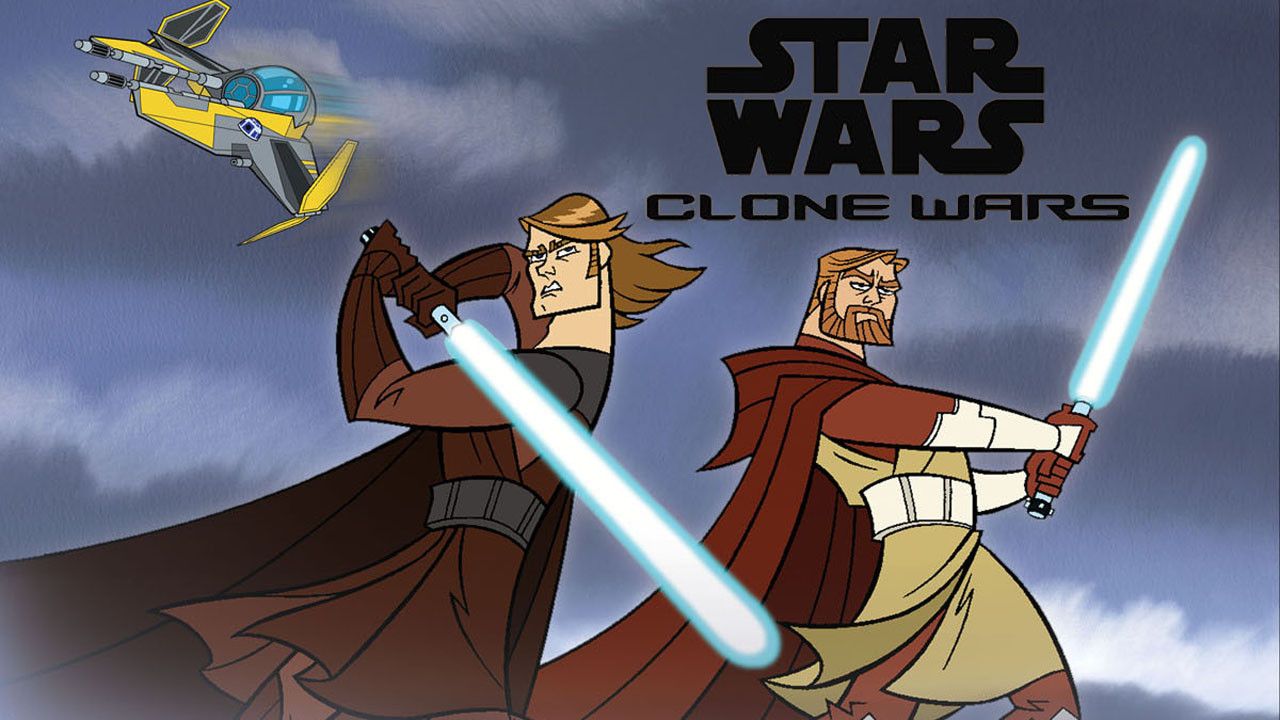 Cubierta de Star Wars: Las Guerras Clon