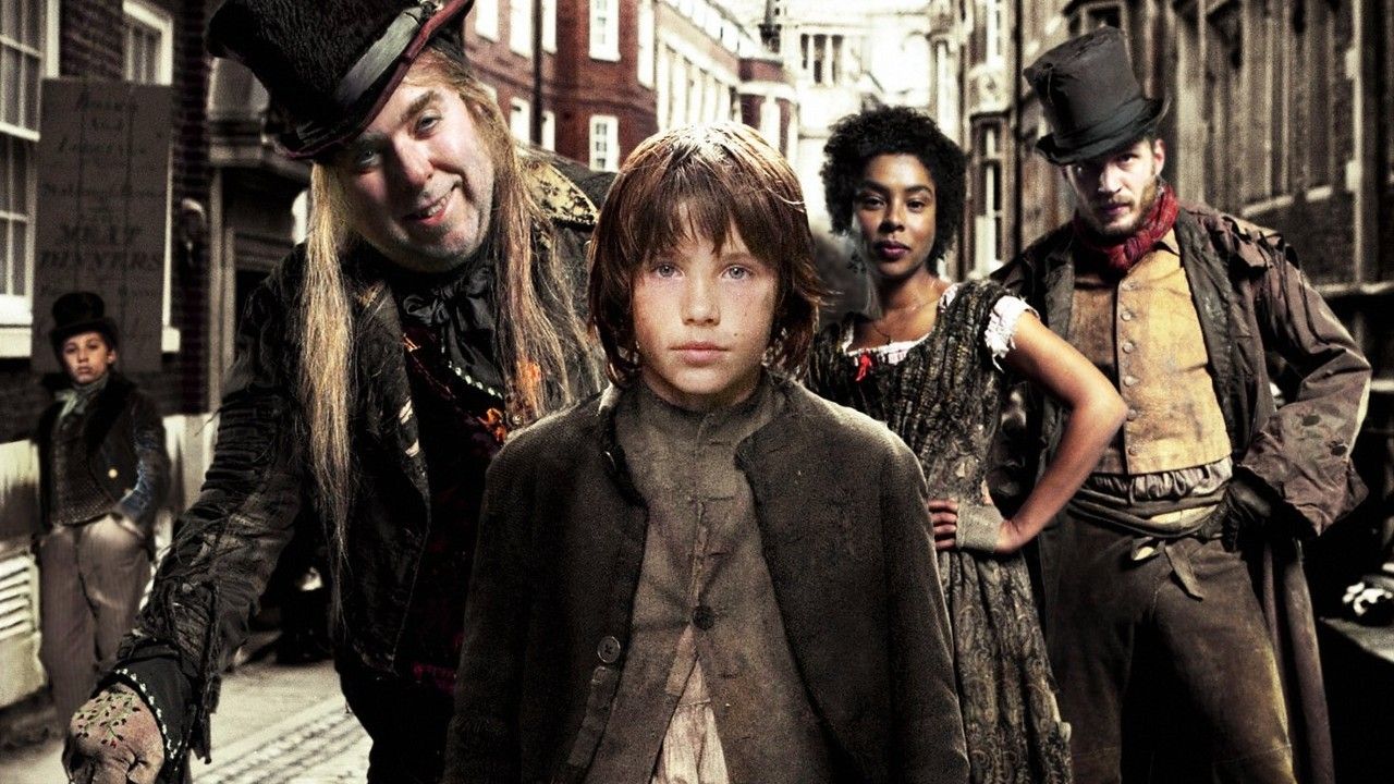 Cubierta de Oliver Twist