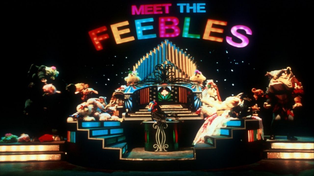 Cubierta de El delirante mundo de los Feebles