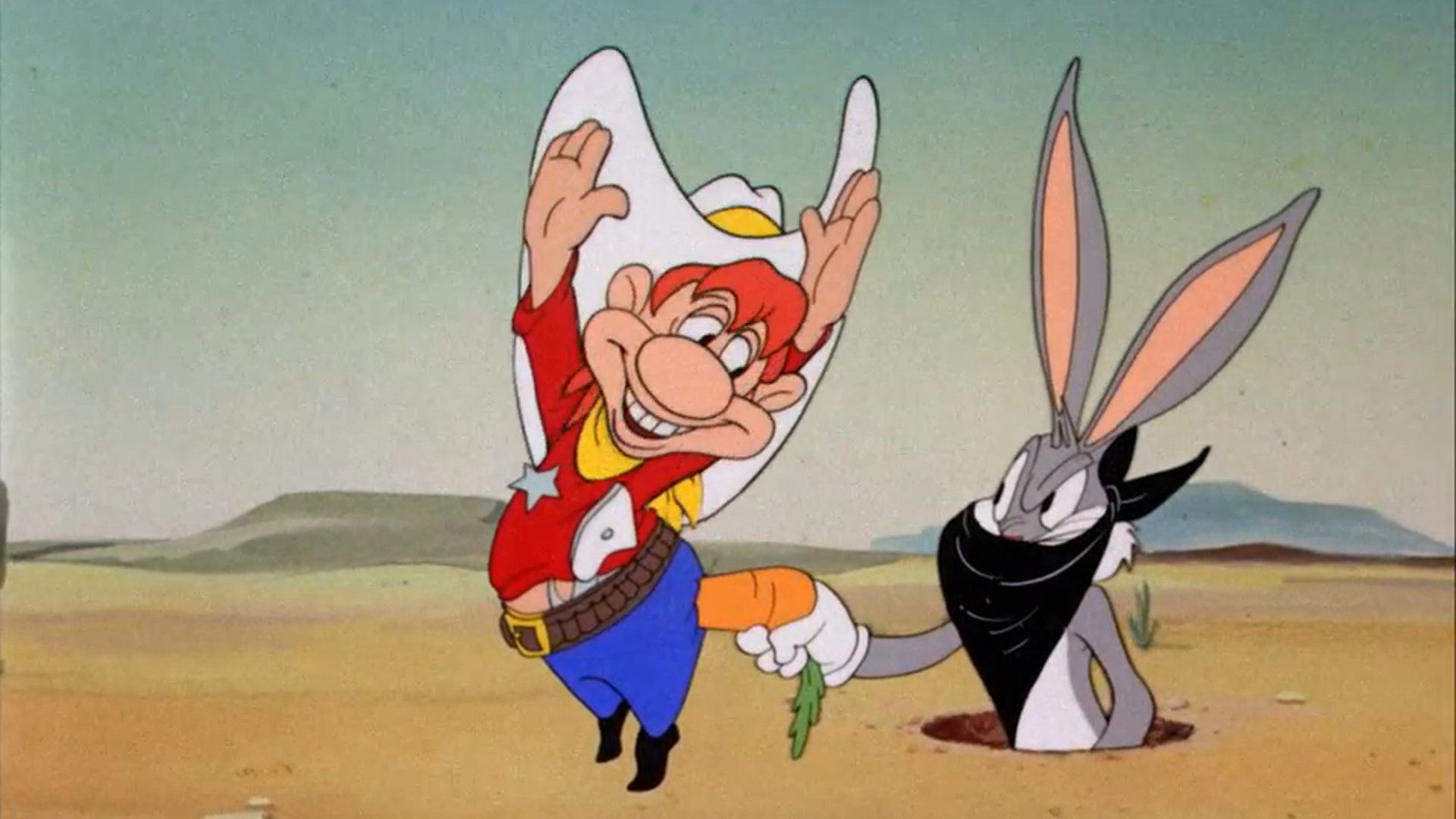 Cubierta de Bugs Bunny: Conejo forajido