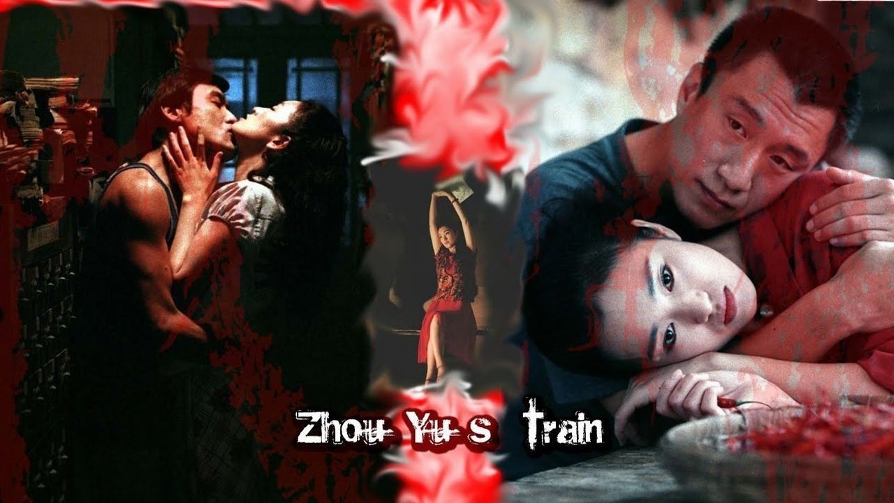 Cubierta de El tren de Zhou Yu