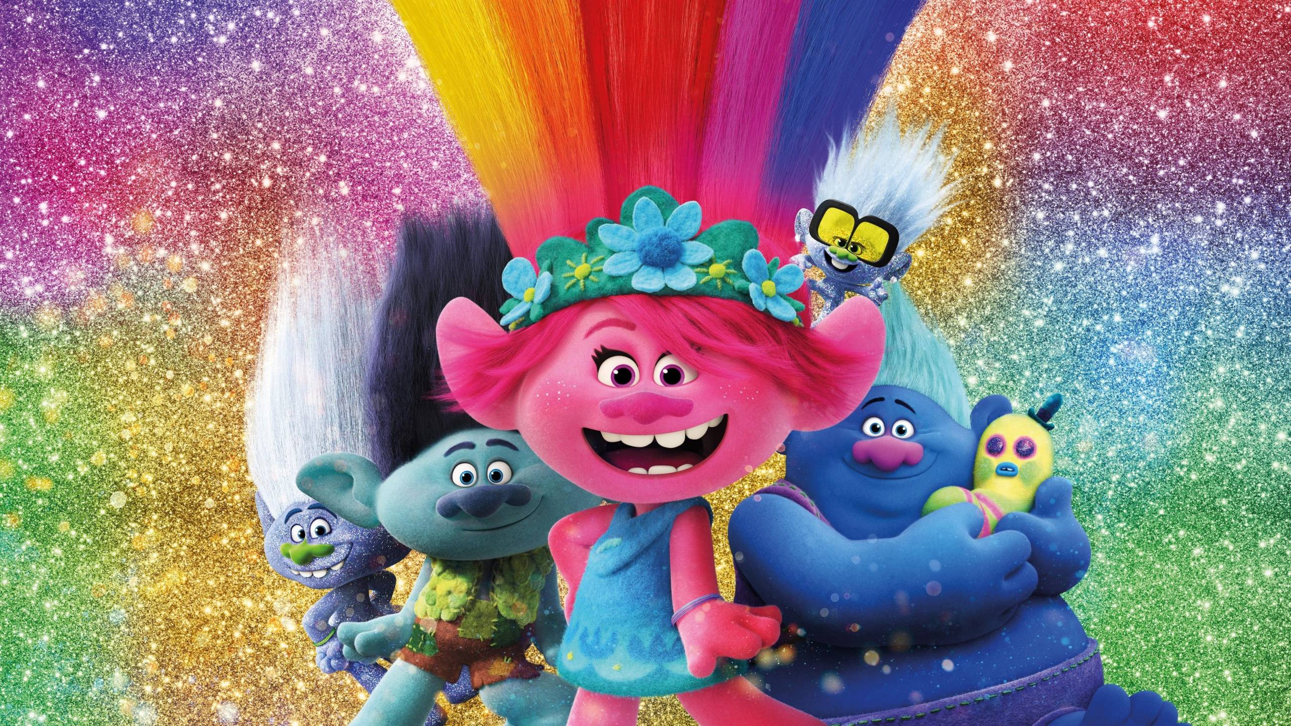 Cubierta de Trolls World