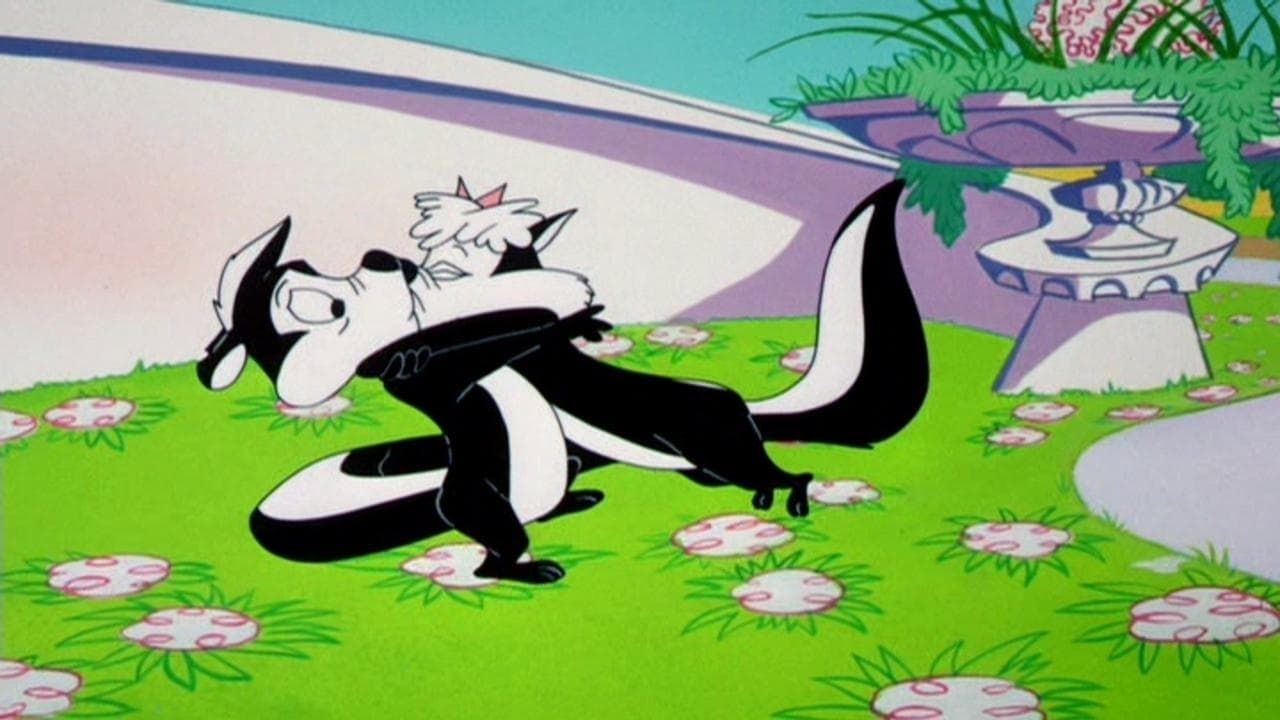 Cubierta de Pepe Le Pew: Un paseo por Louvre