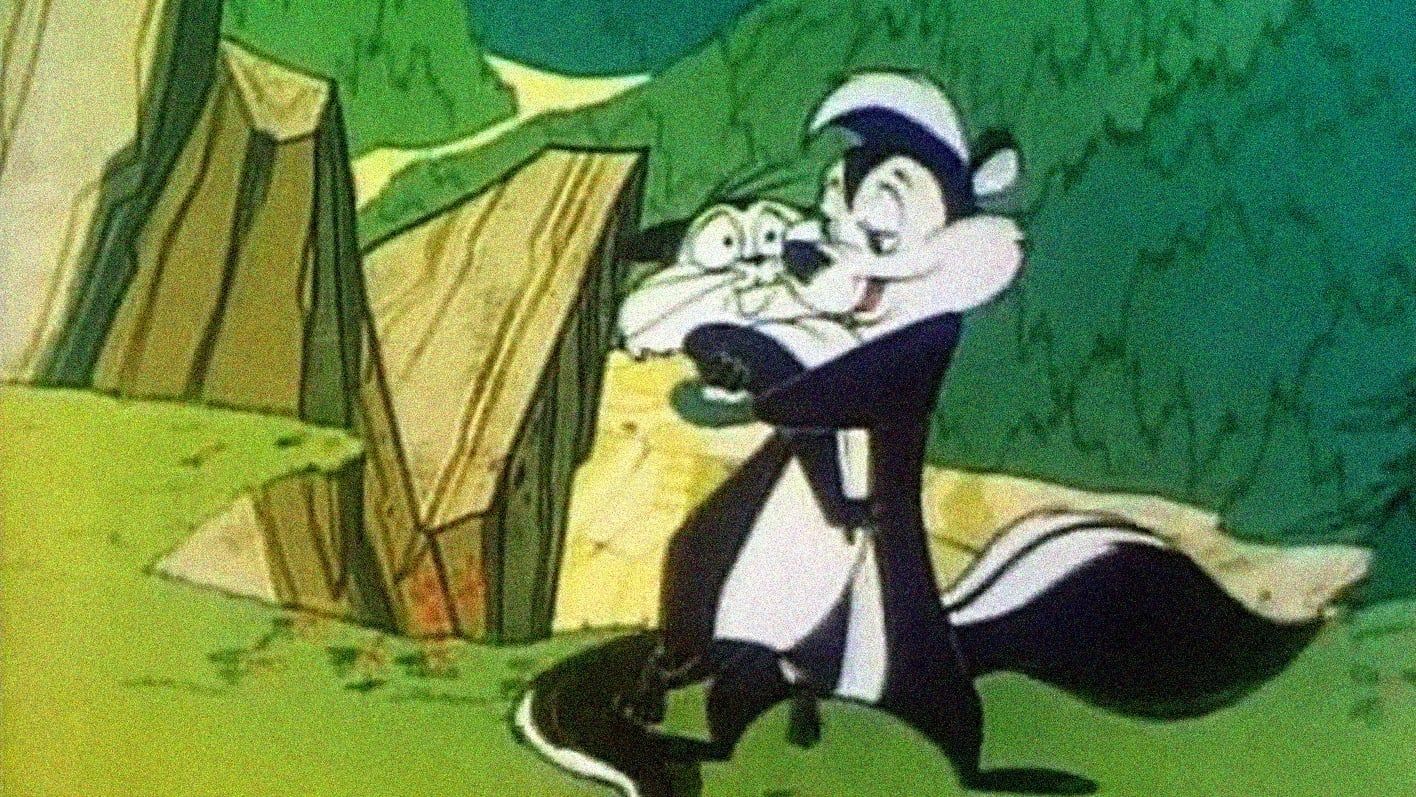 Cubierta de Pepe Le Pew: A Scent of the Matterhorn