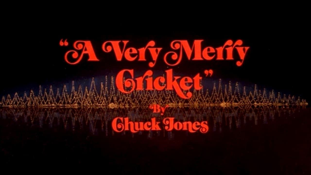 Cubierta de A Very Merry Cricket