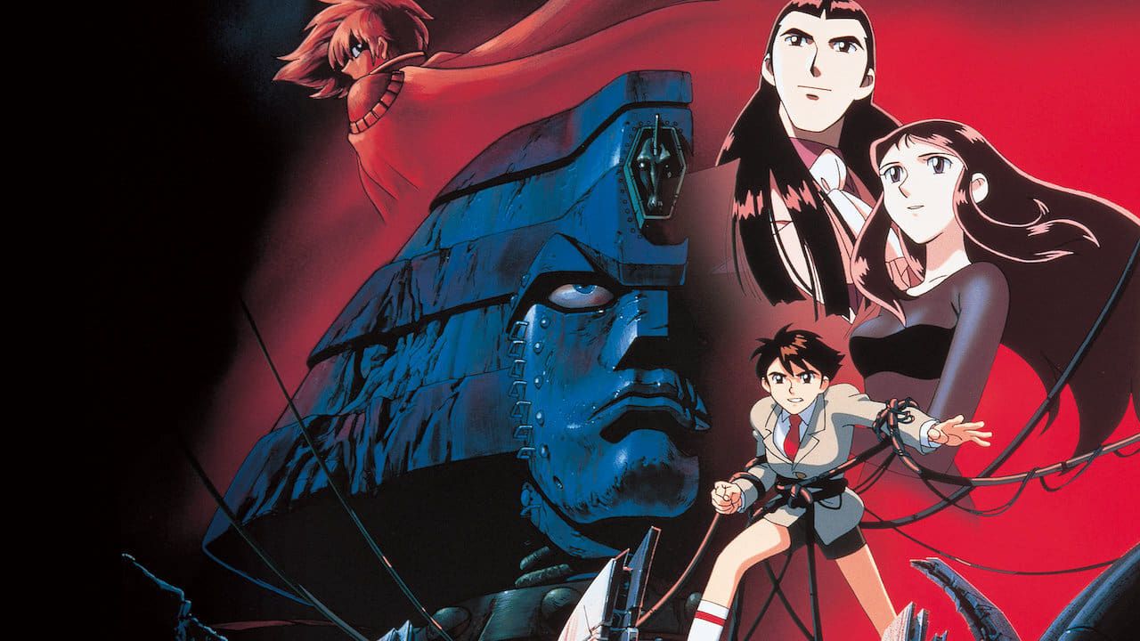 Cubierta de Giant Robo: The Animation - The Day the Earth Stood Still