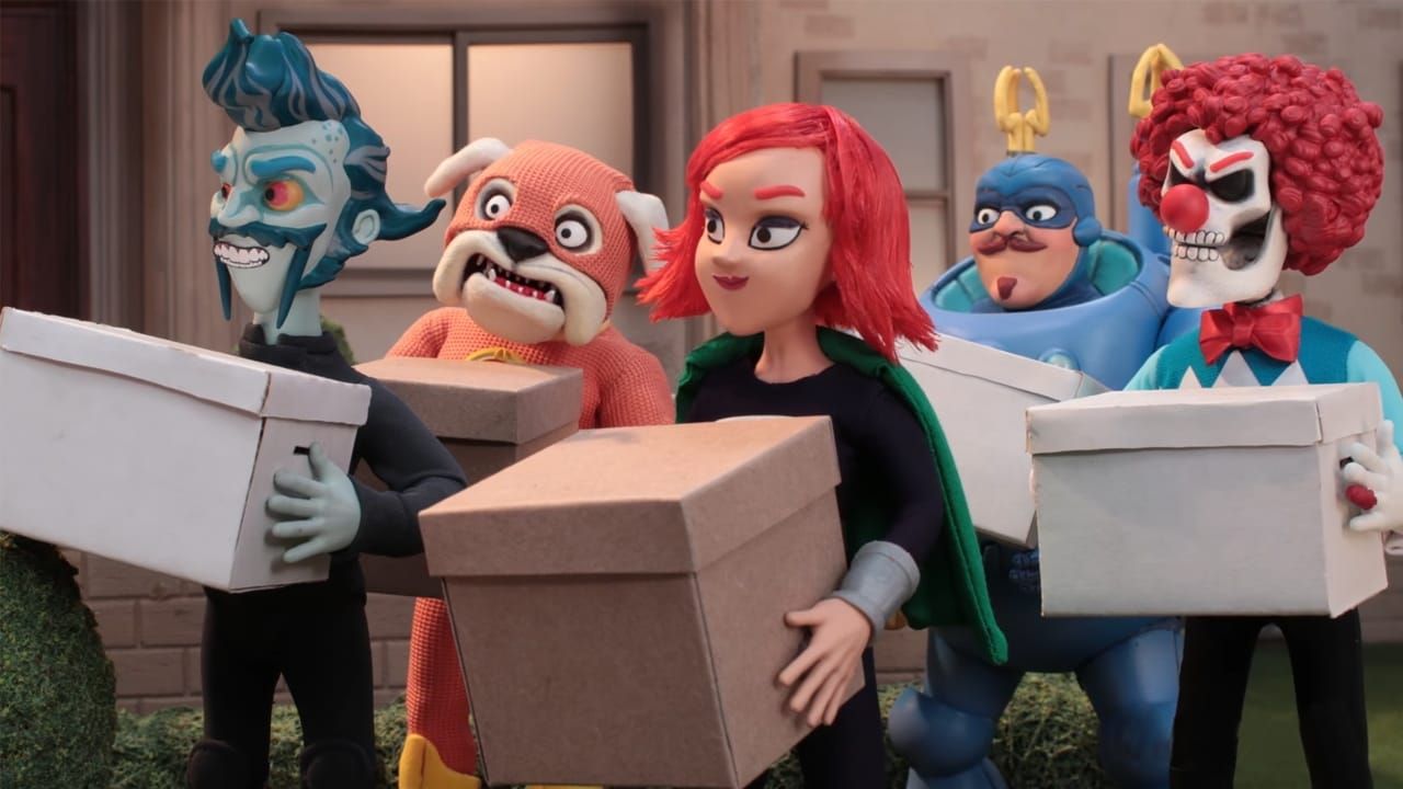 Cubierta de Supermansion