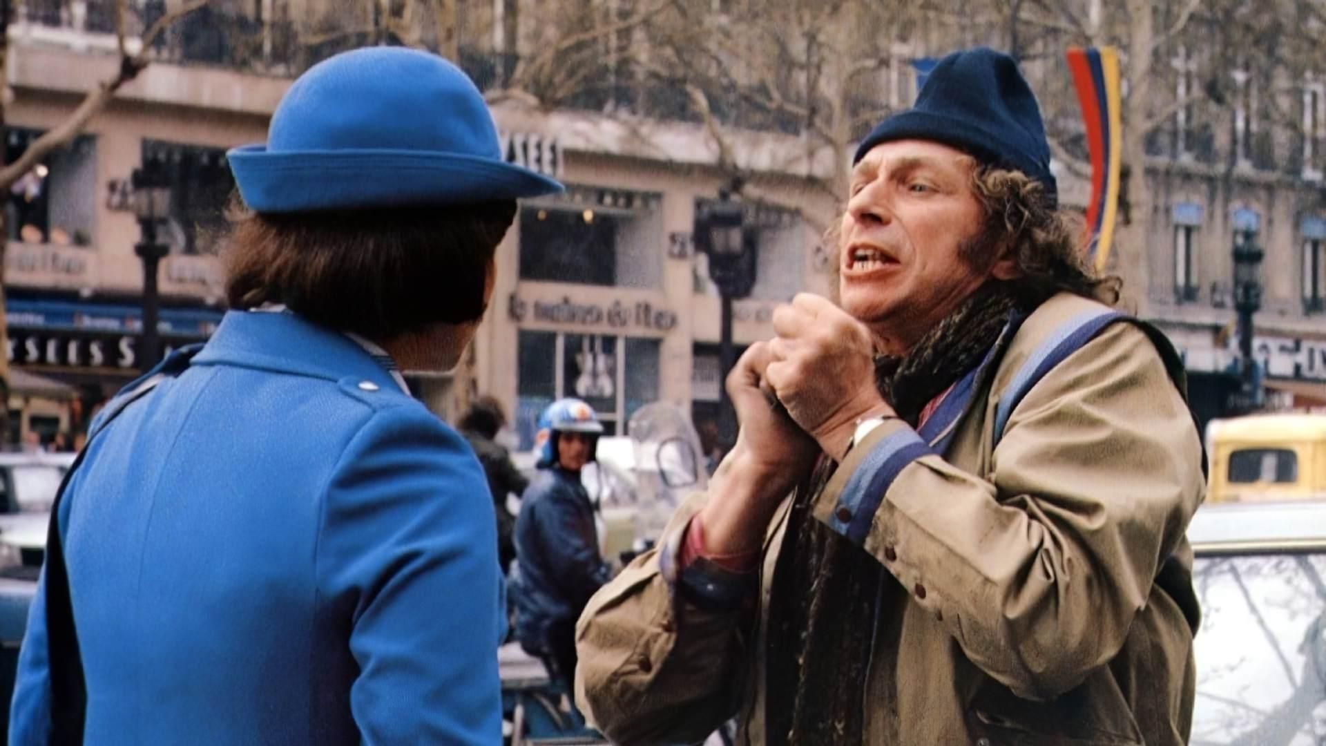 Cubierta de El golpe del paraguas