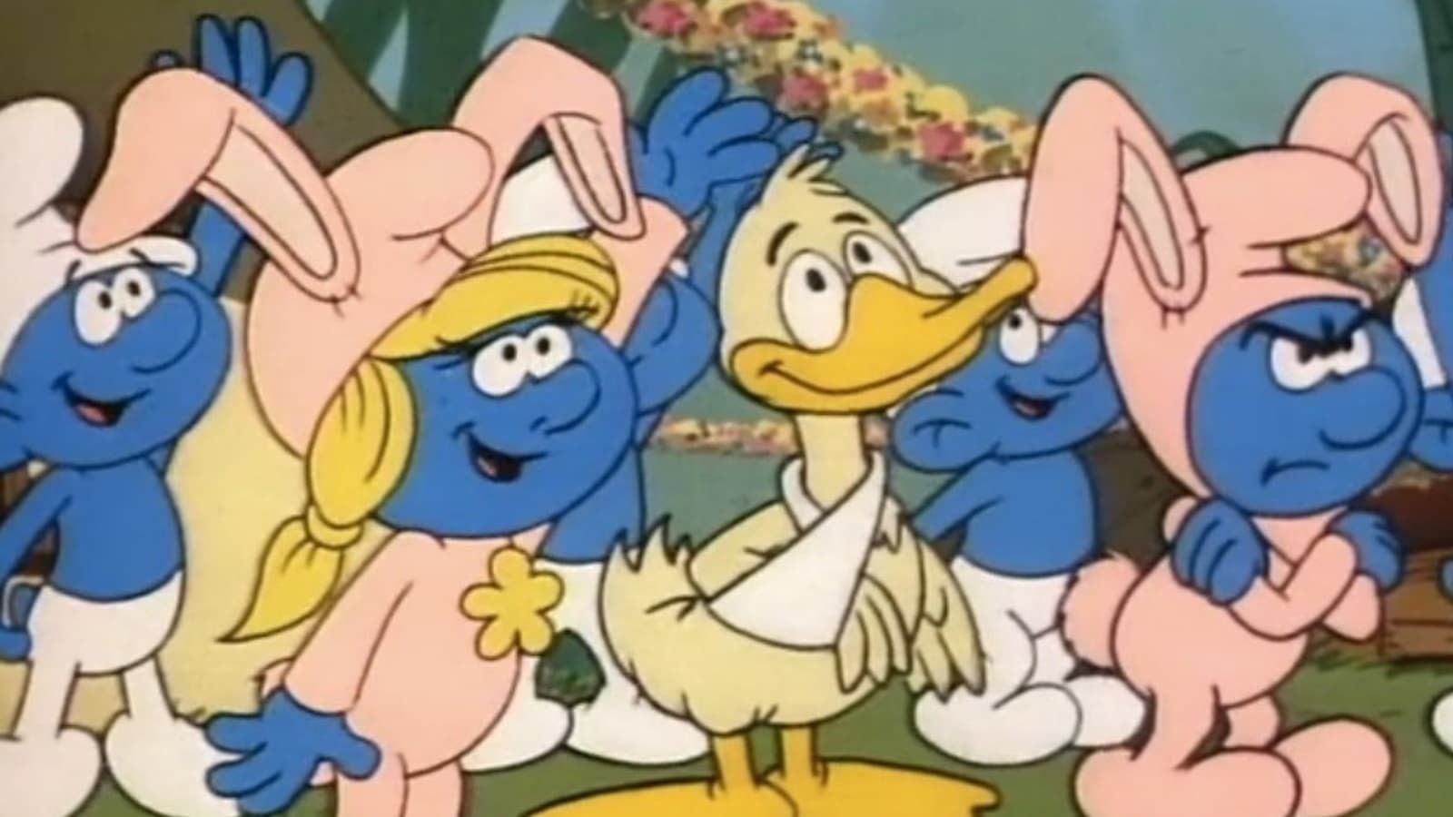 Cubierta de The Smurfs Springtime Special