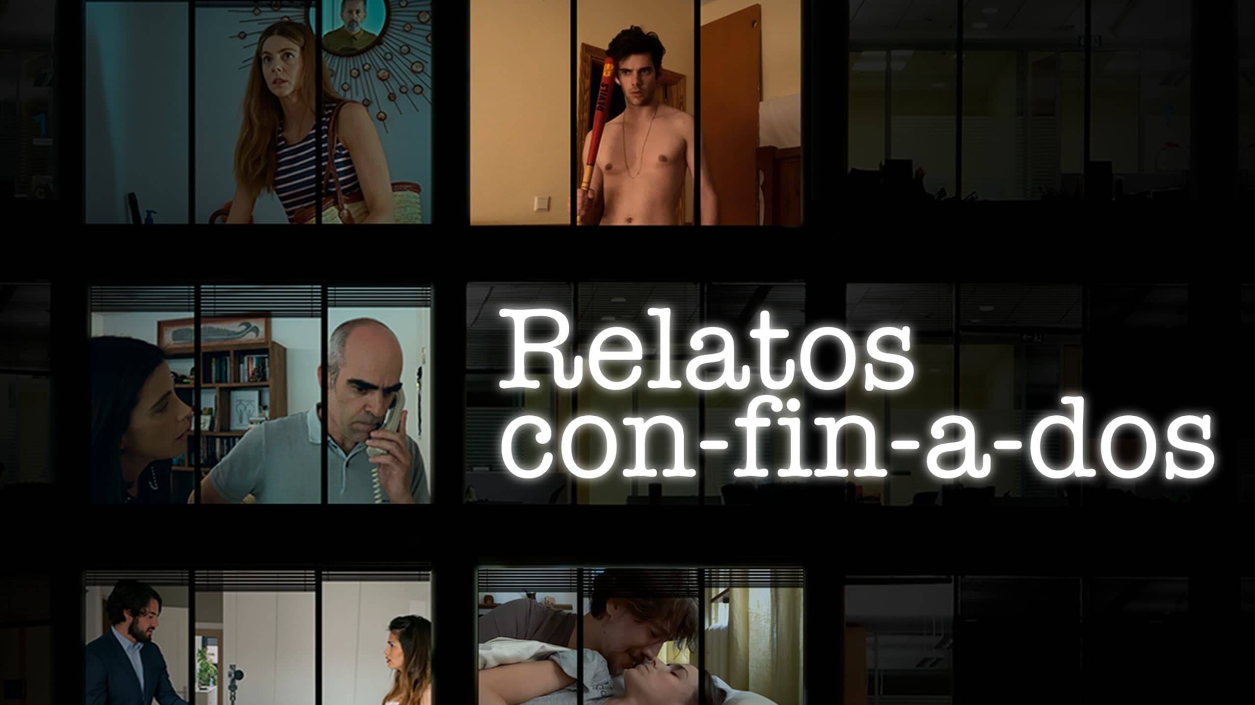 Cubierta de Relatos con-fin-a-dos