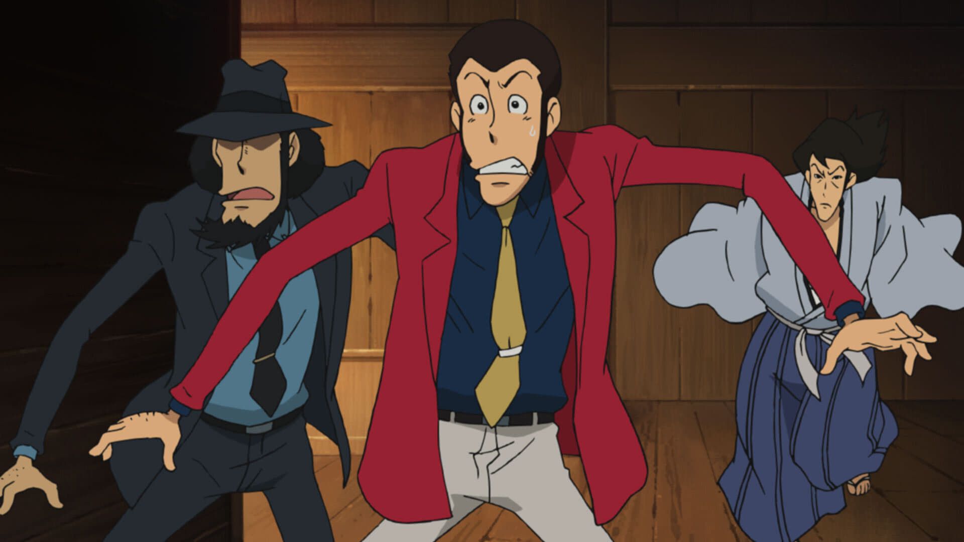 Cubierta de Lupin III: Elusiveness of the Fog