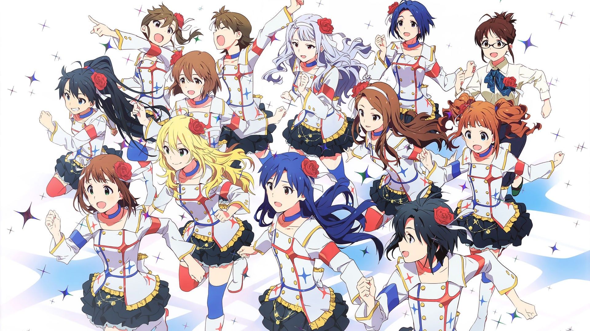 Cubierta de THE IDOLM@STER MOVIE: Beyond the Brilliant Future!