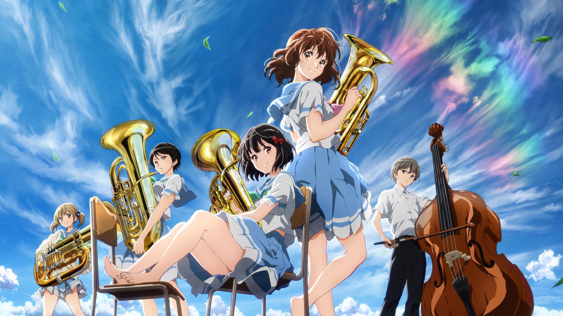Cubierta de Sound! Euphonium The Movie – Our Promise: A Brand New Day