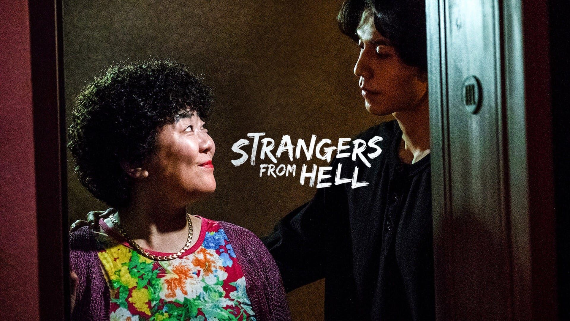 Cubierta de Strangers from Hell