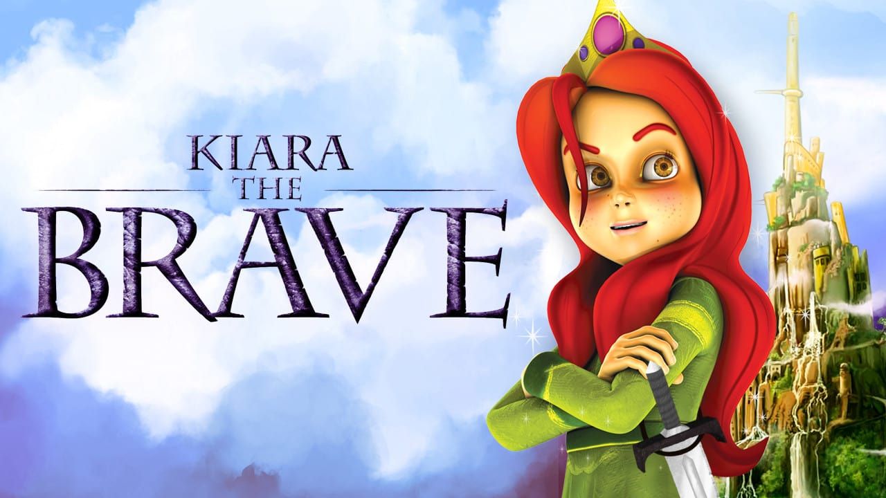 Cubierta de Kiara the Brave