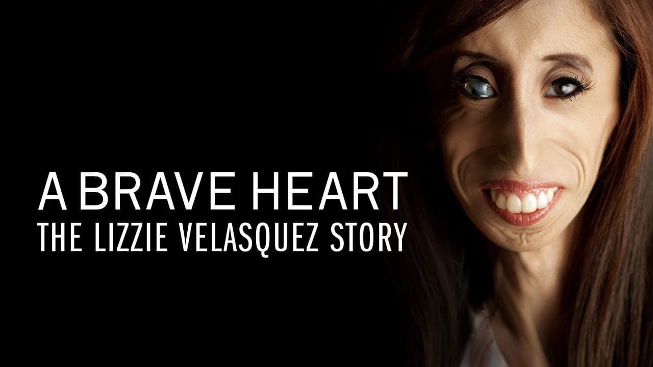 Cubierta de A Brave Heart: The Lizzie Velasquez Story