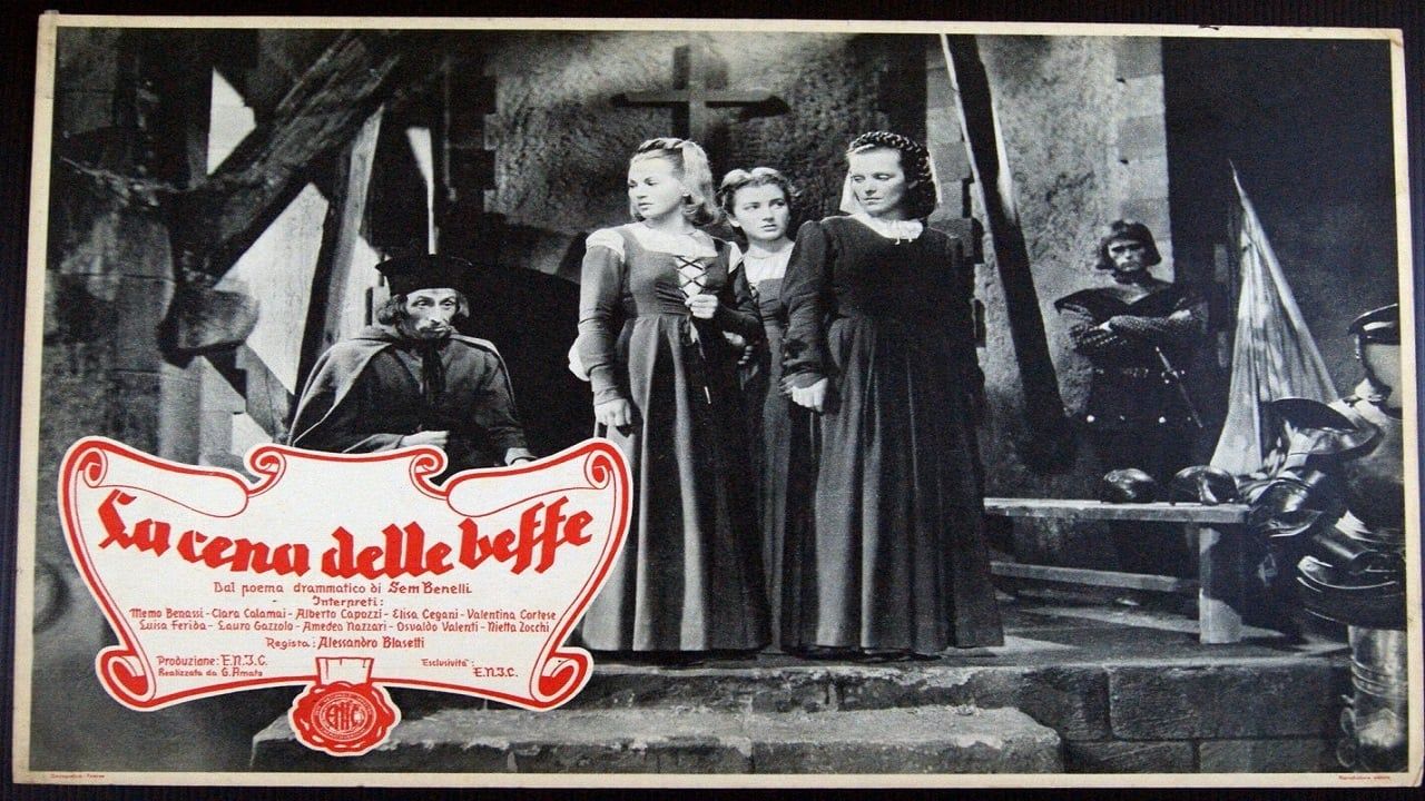 Cubierta de La cena delle beffe