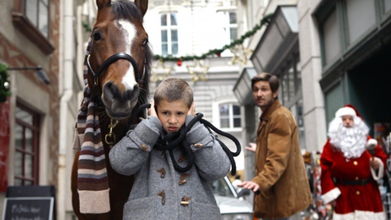 Cubierta de A Horse on the Balcony