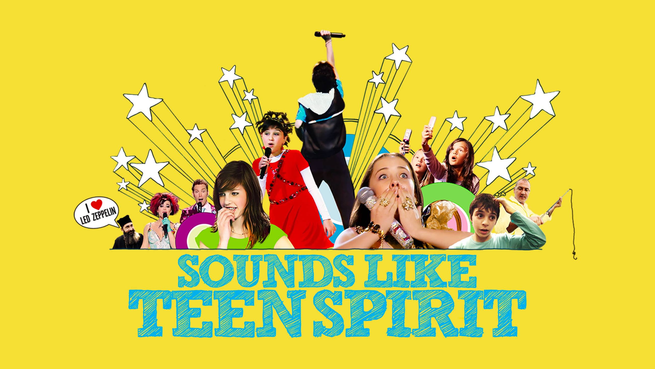 Cubierta de Sounds Like Teen Spirit