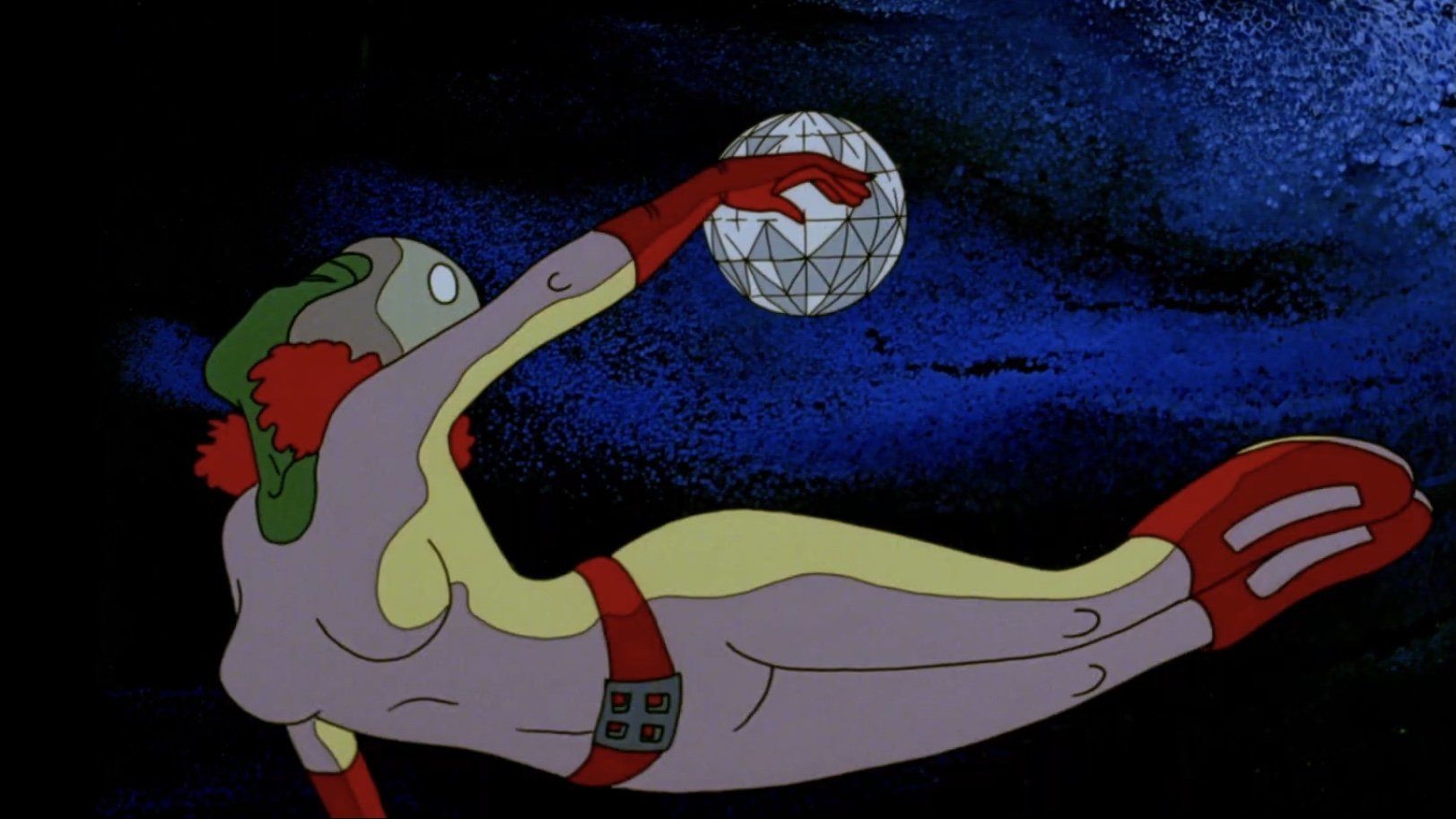 Cubierta de Misión espacial Delta