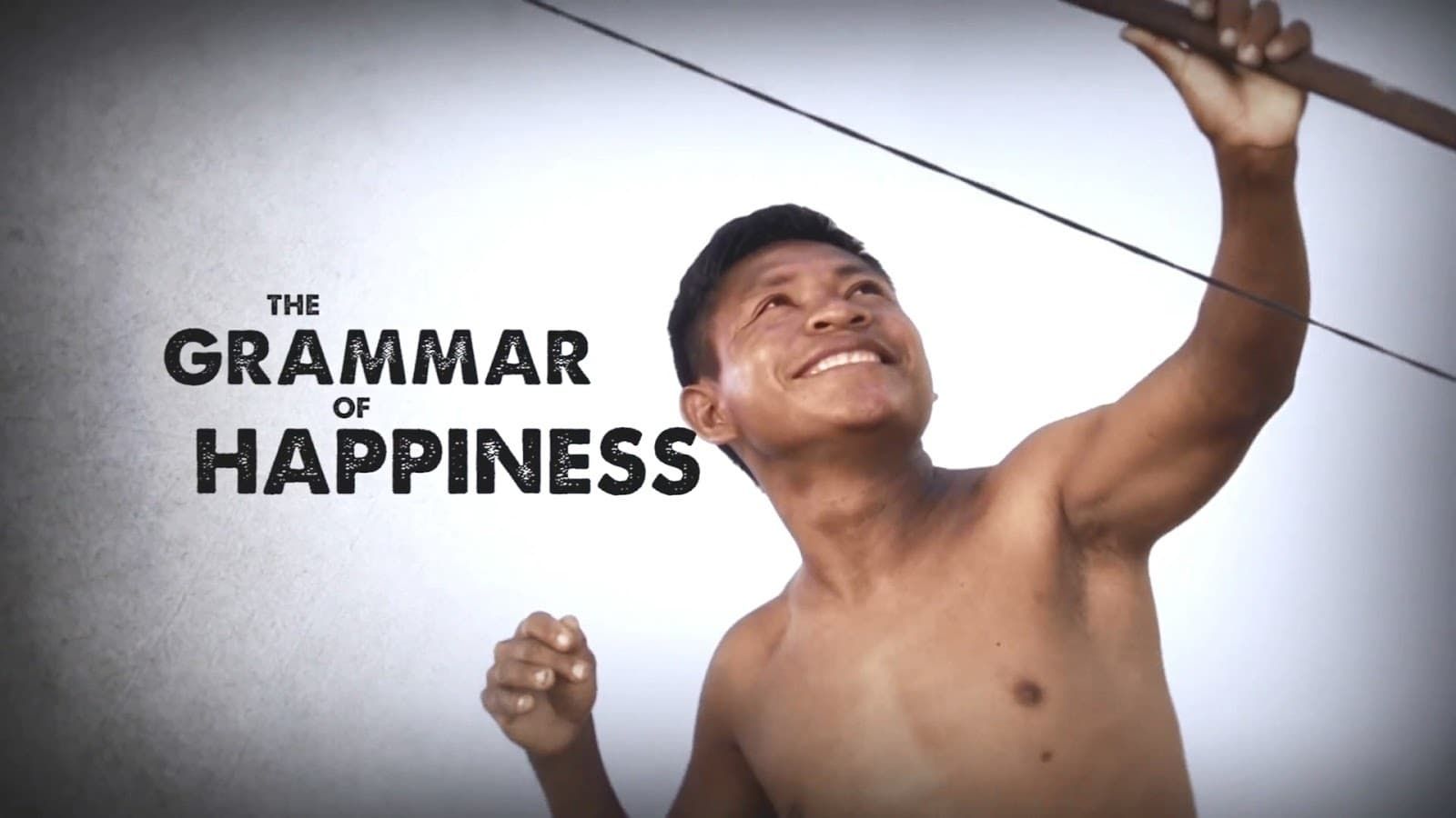 Cubierta de The Grammar of Happiness