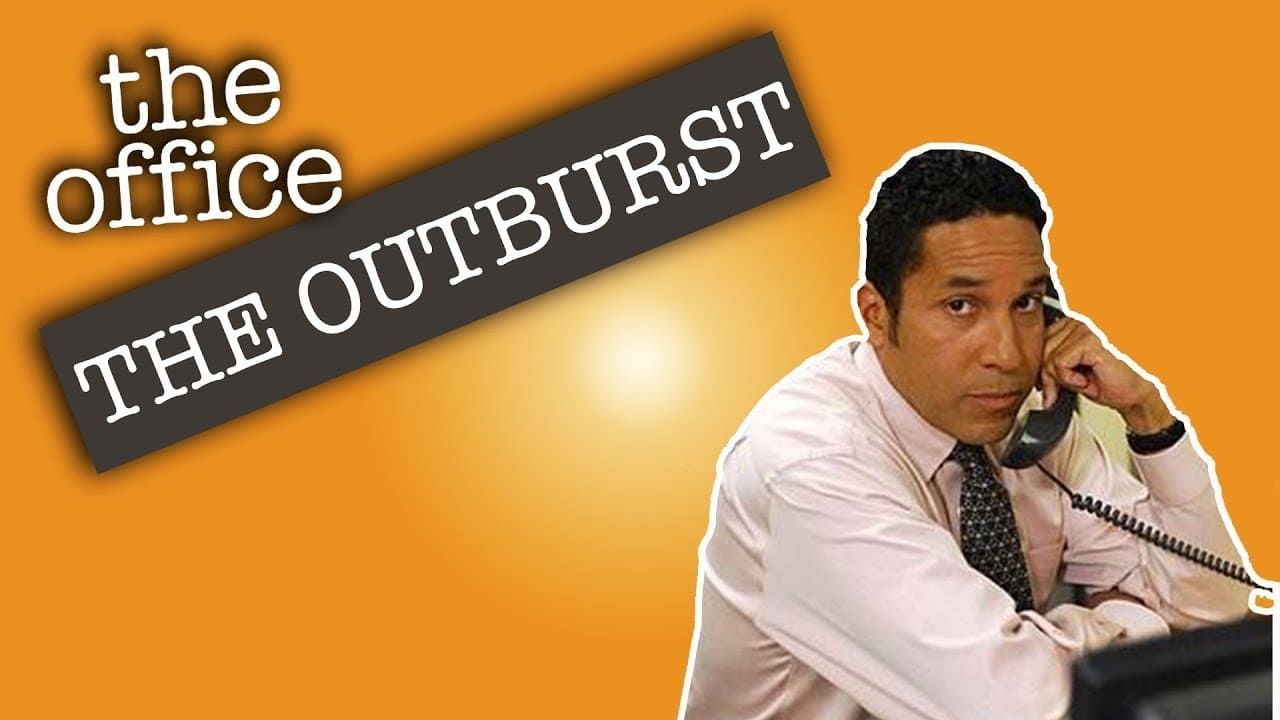 Cubierta de The Office: The Outburst