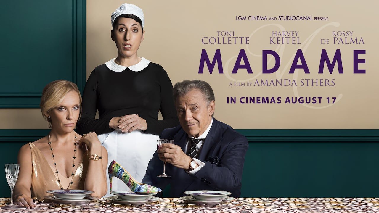 Cubierta de Madame Cinéma