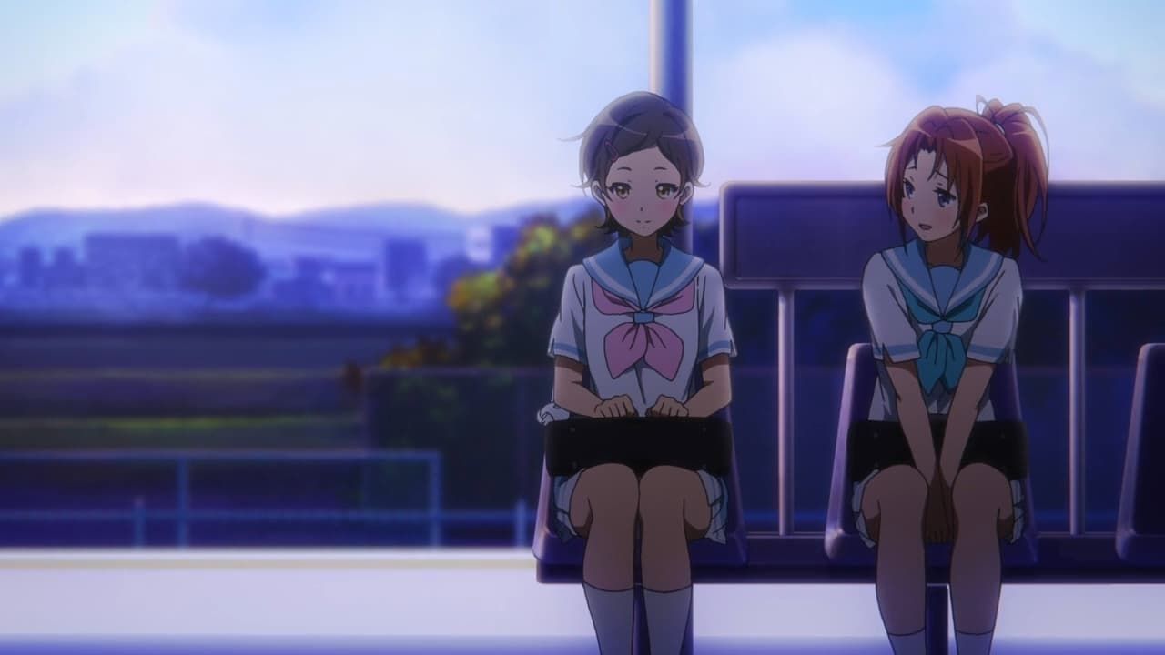 Cubierta de Hibike! Euphonium: Kakedasu Monaka