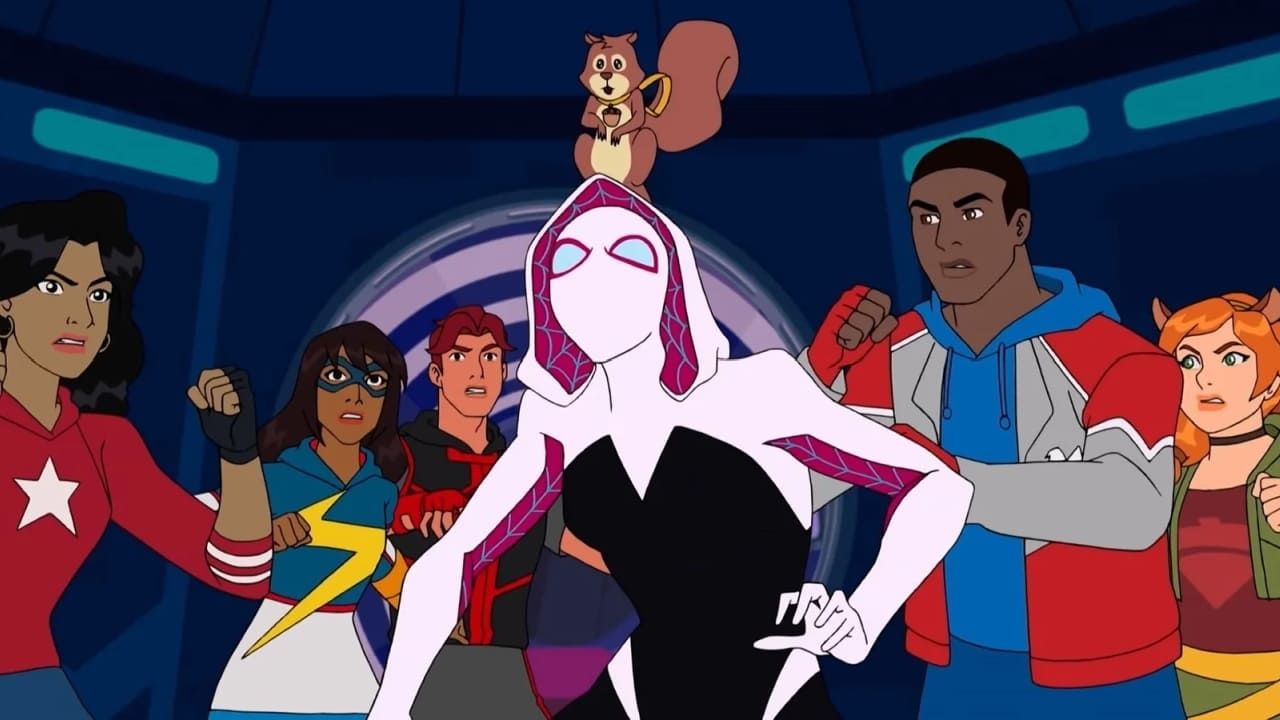 Cubierta de Marvel Rising: Chasing Ghosts