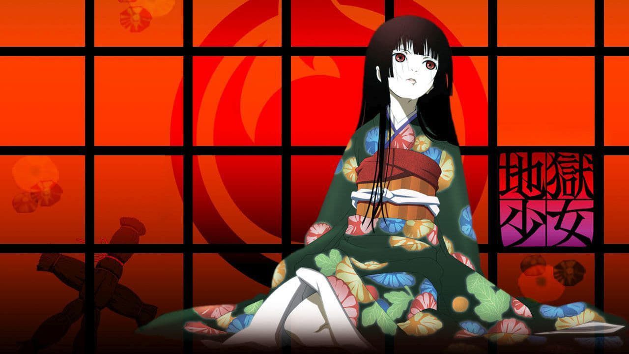 Cubierta de Hell Girl: Two Mirrors