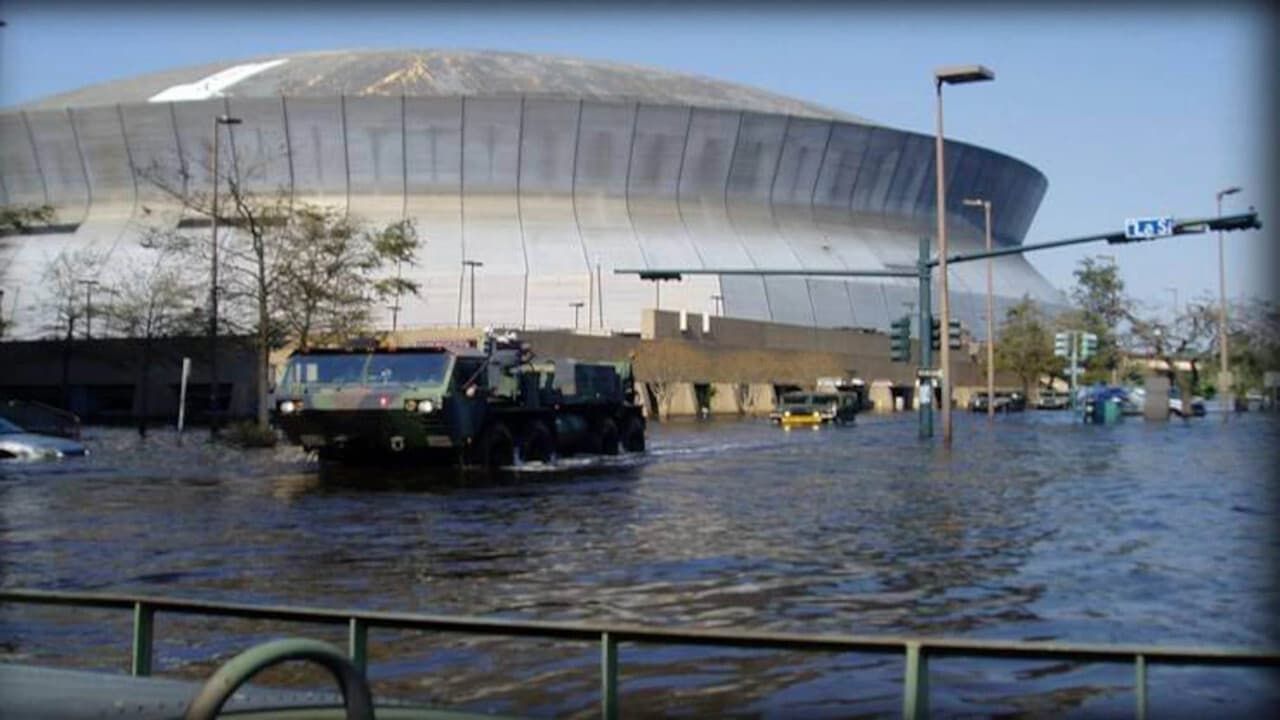 Cubierta de Inside Hurricane Katrina