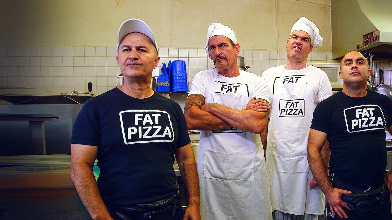 Cubierta de Fat Pizza vs. Housos