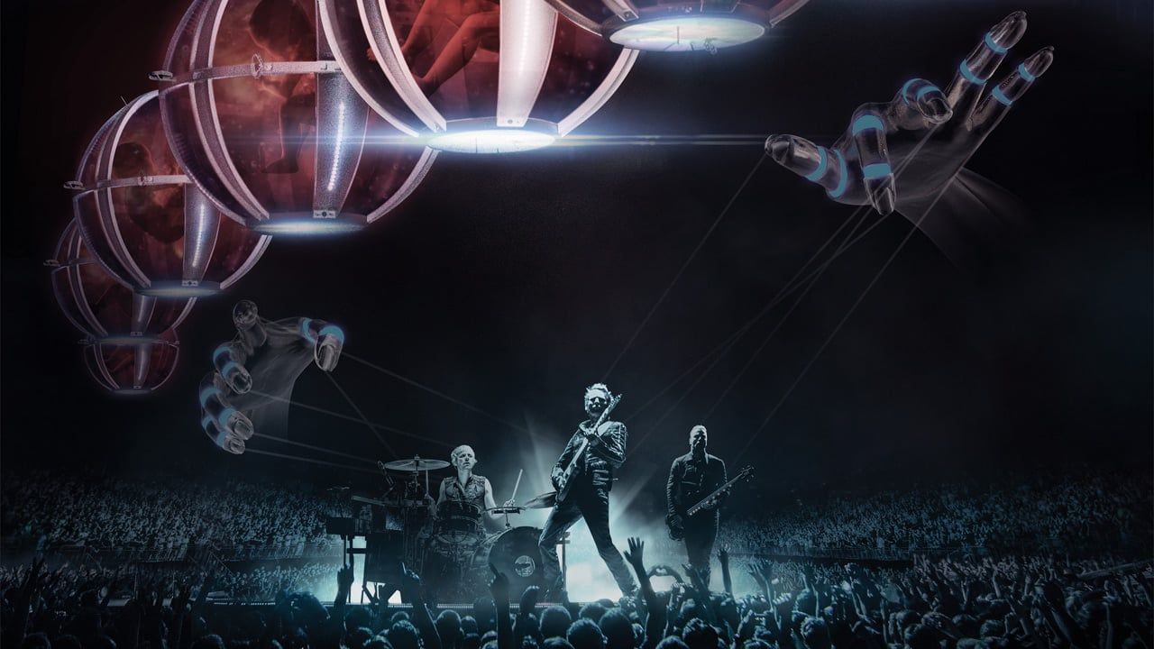 Cubierta de Muse: Drones World Tour