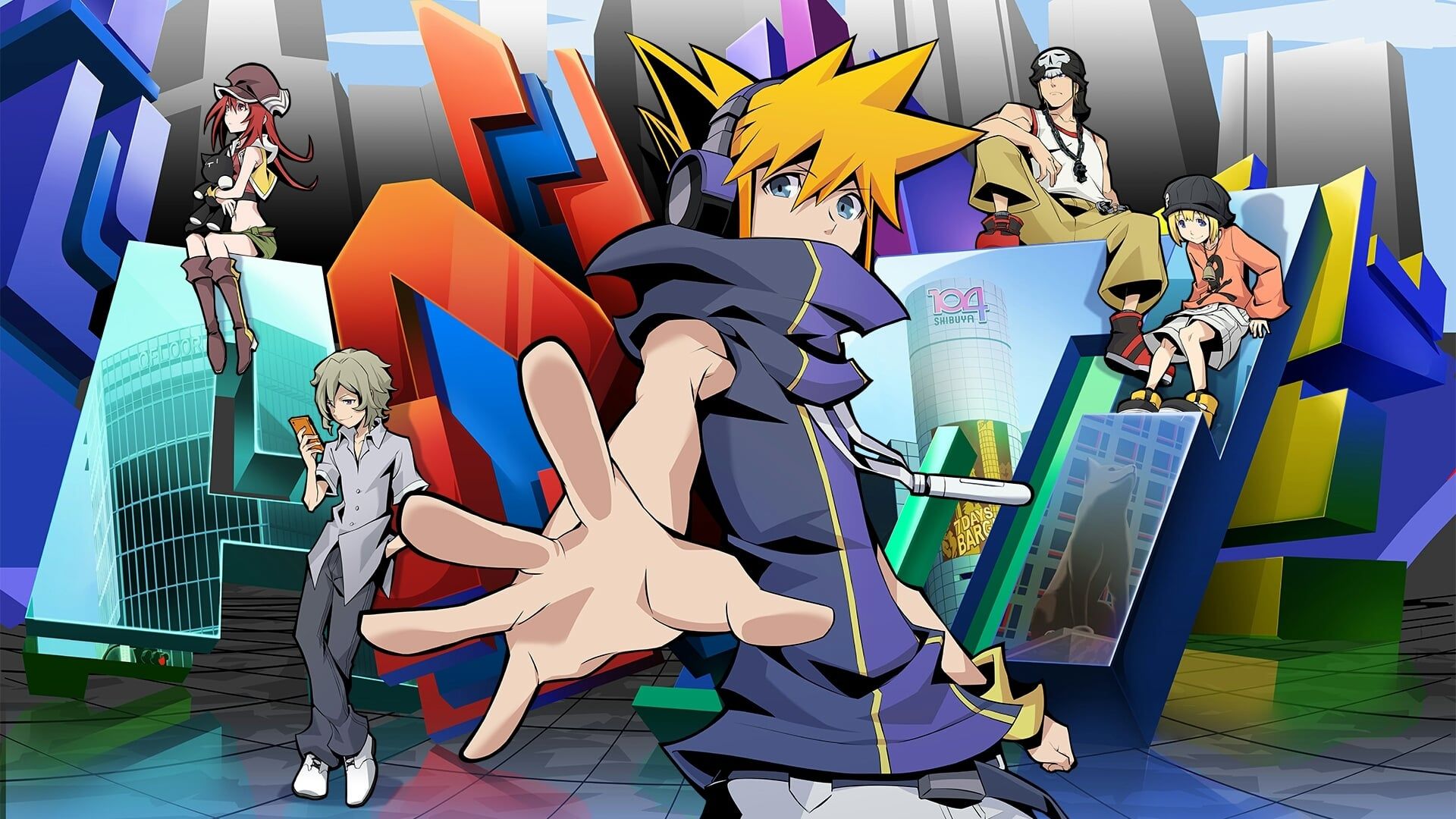Cubierta de The World Ends With You: The Animation
