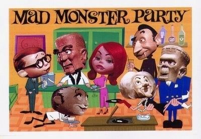 Cubierta de Mad Monster Party?