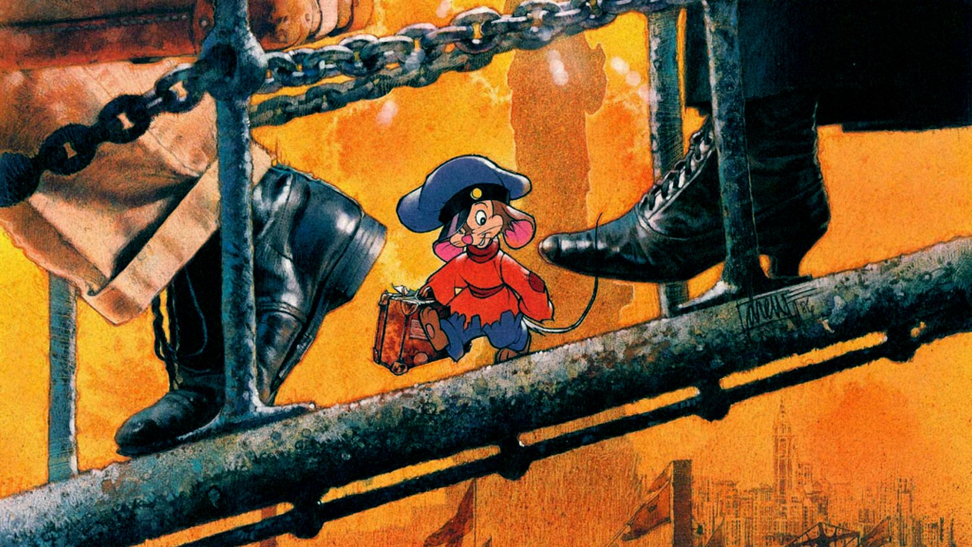 Cubierta de Fievel y el Nuevo Mundo