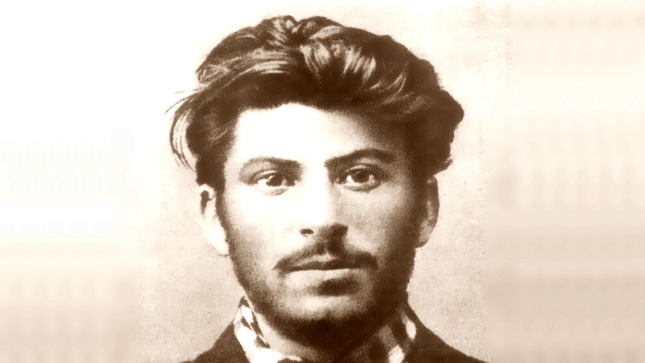 Cubierta de Stalin, el tirano rojo