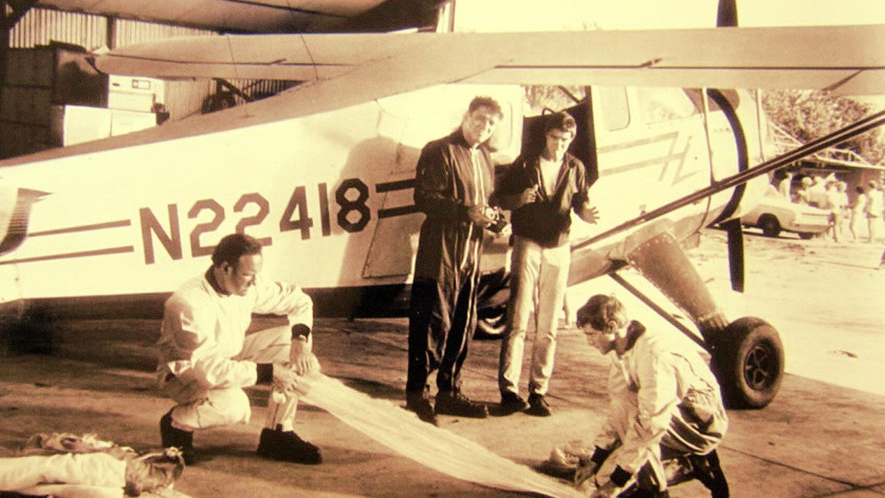 Cubierta de Los temerarios del aire