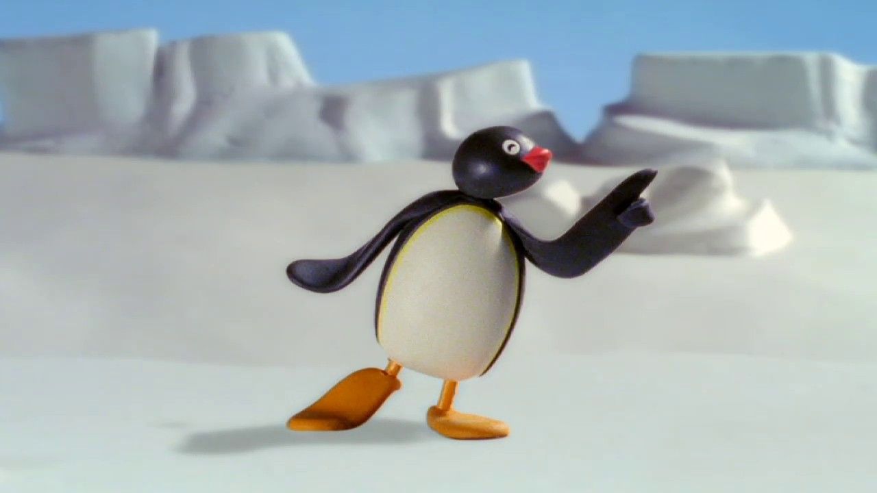 Cubierta de Pingu