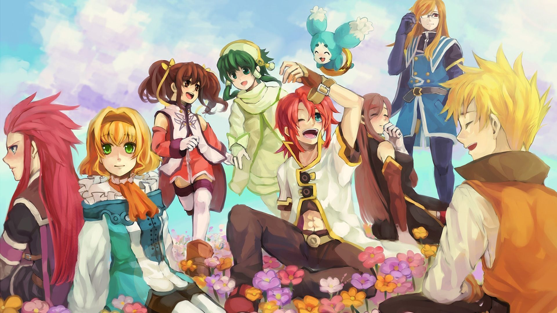 Cubierta de Tales of the Abyss