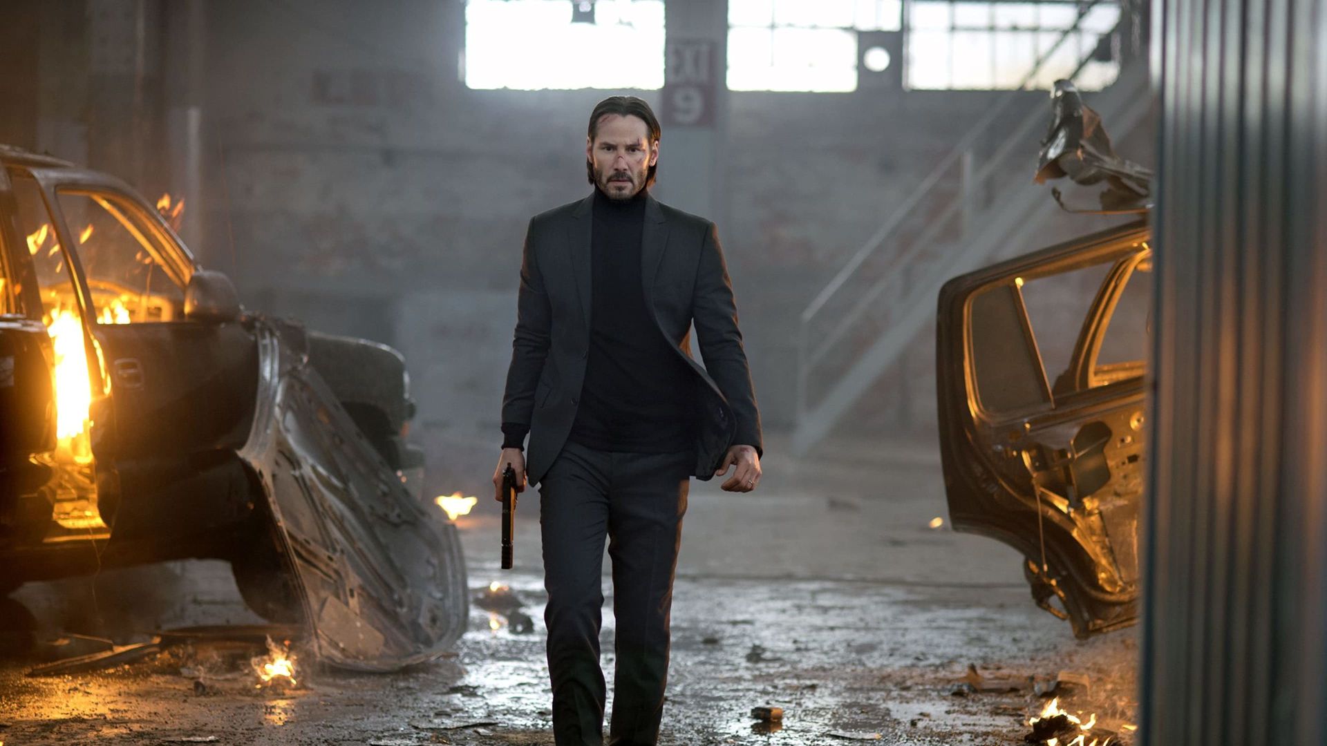 Cubierta de John Wick (Otro día para matar)