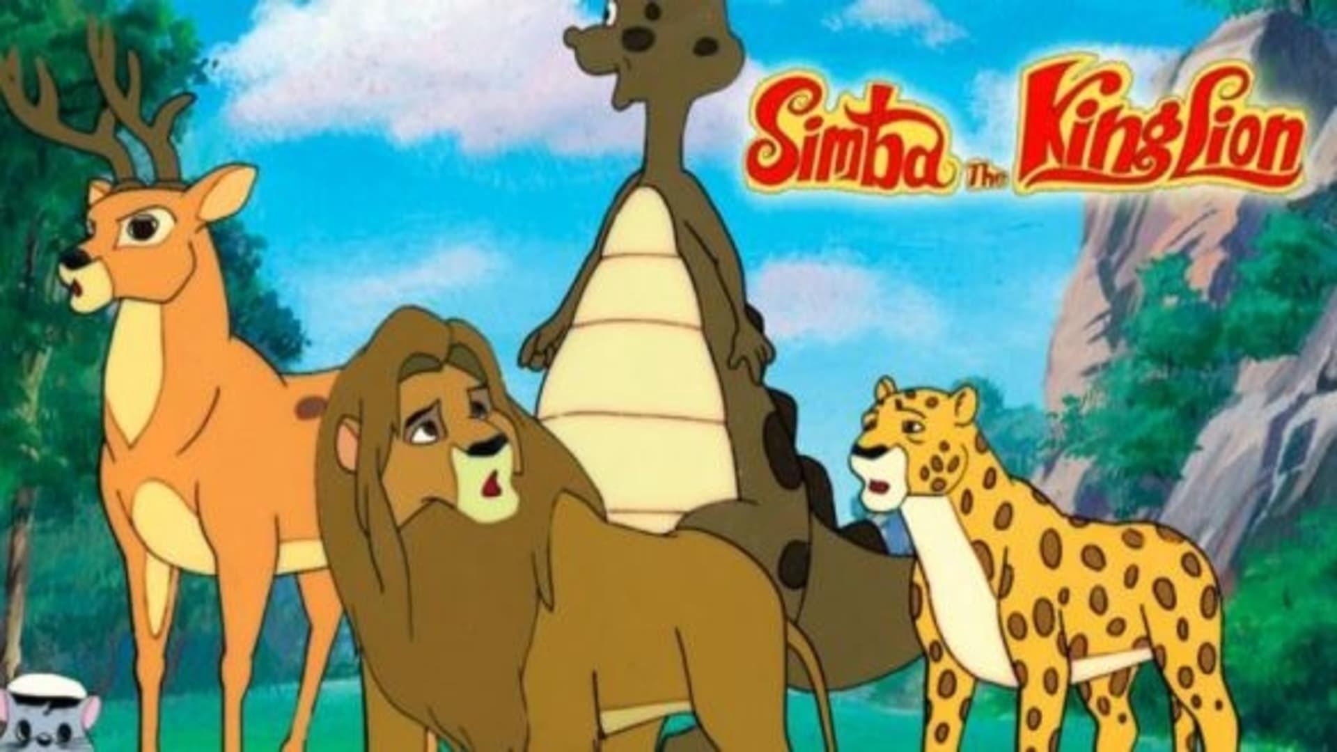 Cubierta de Simba: The King Lion