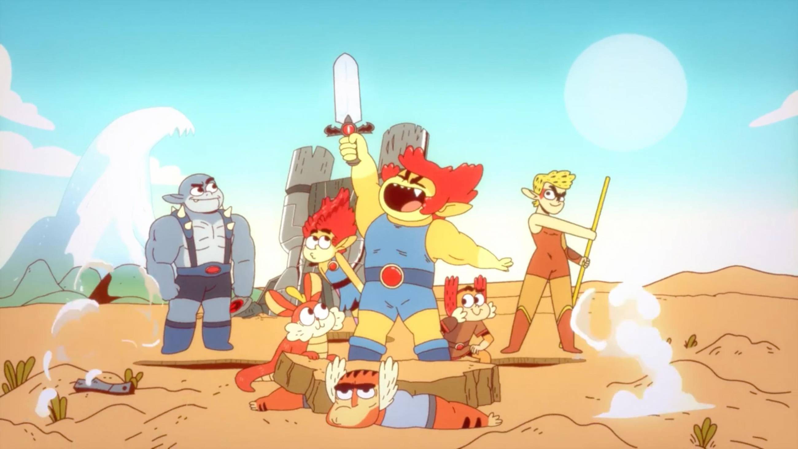 Cubierta de ThunderCats Roar