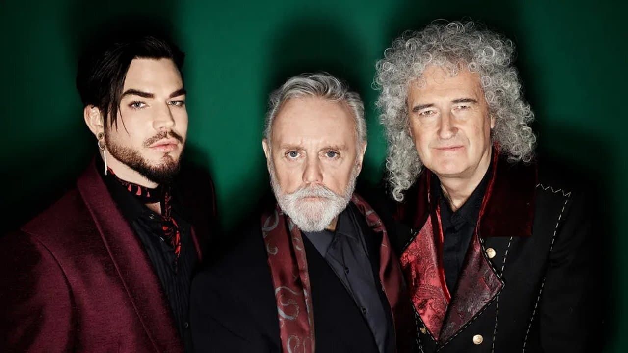 Cubierta de The Show Must Go On: The Queen + Adam Lambert Story